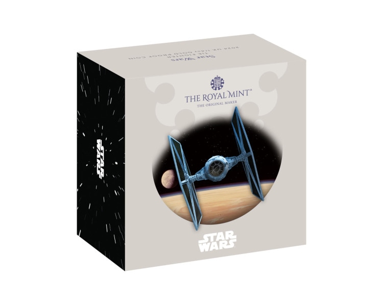 Star Wars: TIE Fighter 1/4oz Proof